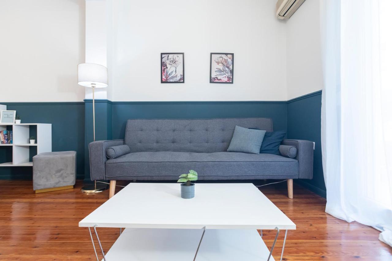 Houseloft Metropolitan Charm Apartment Tesalonika Bagian luar foto