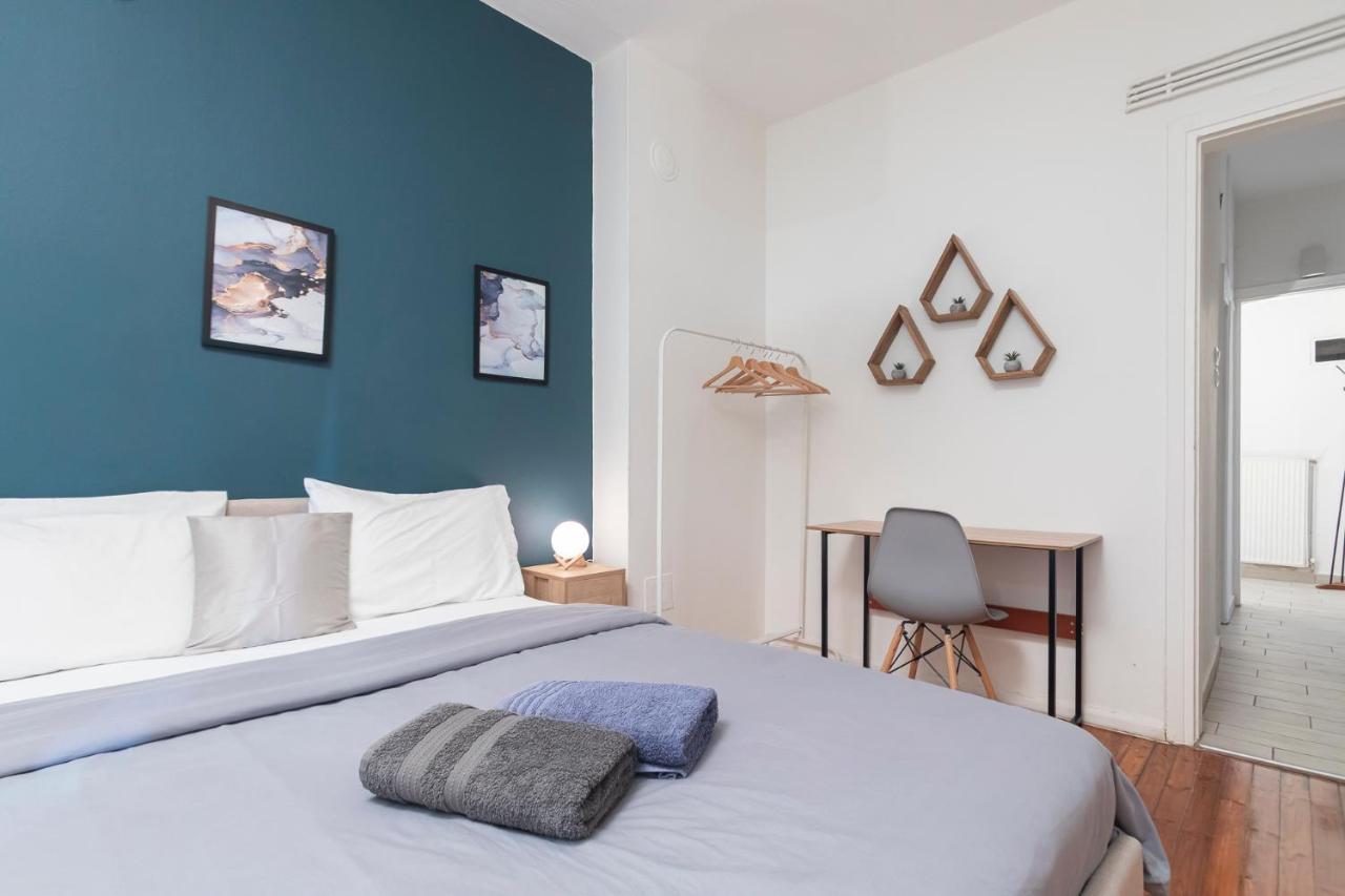Houseloft Metropolitan Charm Apartment Tesalonika Bagian luar foto