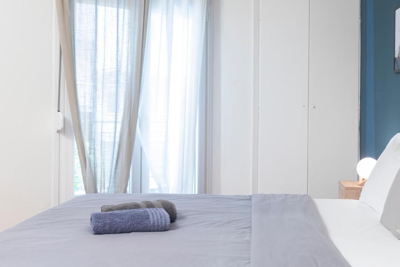 Houseloft Metropolitan Charm Apartment Tesalonika Bagian luar foto
