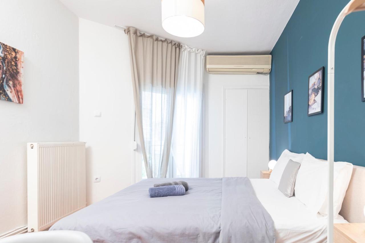 Houseloft Metropolitan Charm Apartment Tesalonika Bagian luar foto