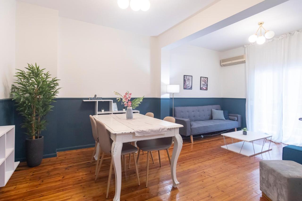 Houseloft Metropolitan Charm Apartment Tesalonika Bagian luar foto