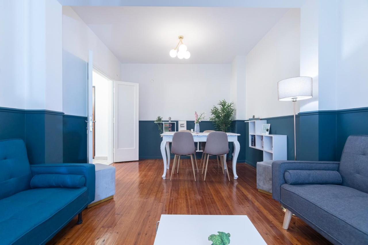 Houseloft Metropolitan Charm Apartment Tesalonika Bagian luar foto