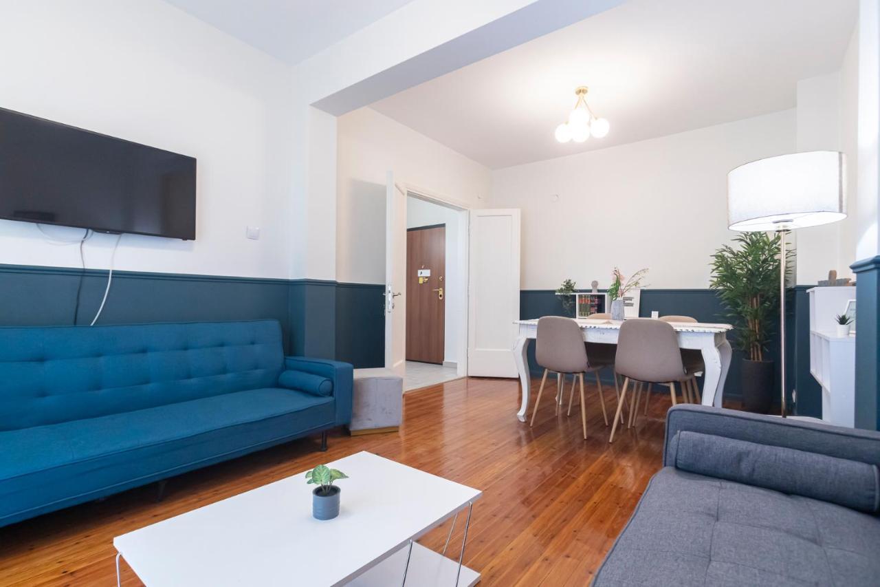 Houseloft Metropolitan Charm Apartment Tesalonika Bagian luar foto